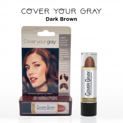 Cover Your Gray Hair Color Touch-Up Stick Instant Haircolor Lipstick Applicator - Dark Brown (3 Pack) Cover Your Gray Hair Color Touch-Up Stick Instant Haircolor Lipstick Applicator - Dark Brown (3 Pack)