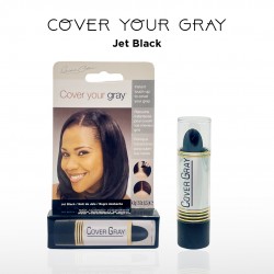 Cover Your Gray Hair Color Touch-Up Stick Instant Haircolor Lipstick Applicator - Jet Black (3 Pack) Cover Your Gray Hair Color Touch-Up Stick Instant Haircolor Lipstick Applicator - Jet Black (3 Pack)
