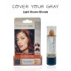 Free Shipping Cover Your Gray Hair Color Touch-Up Stick Instant Haircolor Lipstick Applicator - Light Brown Blonde (3 Pack)