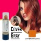 Free Shipping Cover Your Gray Hair Color Touch-Up Stick Instant Haircolor Lipstick Applicator - Light Brown Blonde (3 Pack)