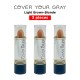 Free Shipping Cover Your Gray Hair Color Touch-Up Stick Instant Haircolor Lipstick Applicator - Light Brown Blonde (3 Pack)