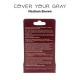 Free Shipping Cover Your Gray Hair Color Touch-Up Stick Instant Haircolor Lipstick Applicator - Medium Brown (3 Pack)