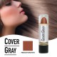 Free Shipping Cover Your Gray Hair Color Touch-Up Stick Instant Haircolor Lipstick Applicator - Medium Brown (3 Pack)