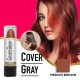 Free Shipping Cover Your Gray Hair Color Touch-Up Stick Instant Haircolor Lipstick Applicator - Medium Brown (3 Pack)