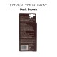 Free Shipping Cover Your Gray Brush-In Wand Waterproof Hair Color Touch-Up Mascara Wand Applicator - Dark Brown (3 Pack)