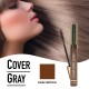 Free Shipping Cover Your Gray Brush-In Wand Waterproof Hair Color Touch-Up Mascara Wand Applicator - Dark Brown (3 Pack)