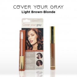 Cover Your Gray Brush-In Wand Waterproof Hair Color Touch-Up Mascara Wand Applicator - Light Brown Blonde (3 Pack) Cover Your Gray Brush-In Wand Waterproof Hair Color Touch-Up Mascara Wand Applicator - Light Brown Blonde (3 Pack)