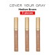 Free Shipping Cover Your Gray Brush-In Wand Waterproof Hair Color Touch-Up Mascara Wand Applicator - Medium Brown (3 Pack)