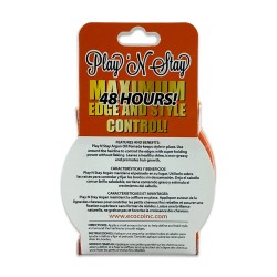 Eco Style Extreme Hold Maximum Edge Control And Style Control For All Hair Types 48 Hours Control Play N Stay Argan Edge Control 3 Oz Eco Style Extreme Hold Maximum Edge Control And Style Control For All Hair Types 48 Hours Control Play N Stay Argan Edge Control 3 Oz