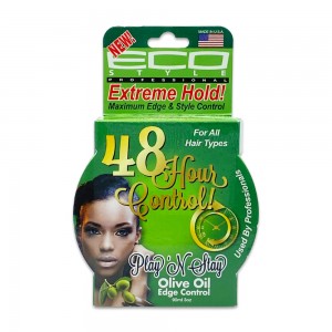 Eco Style Extreme Hold Maximum Edge Control And Style Control For All Hair Types 48 Hours Control Play N Stay Olive Oil Edge Control 3 Oz Eco Style Extreme Hold Maximum Edge Control And Style Control For All Hair Types 48 Hours Control Play N Stay Olive Oil Edge Control 3 Oz