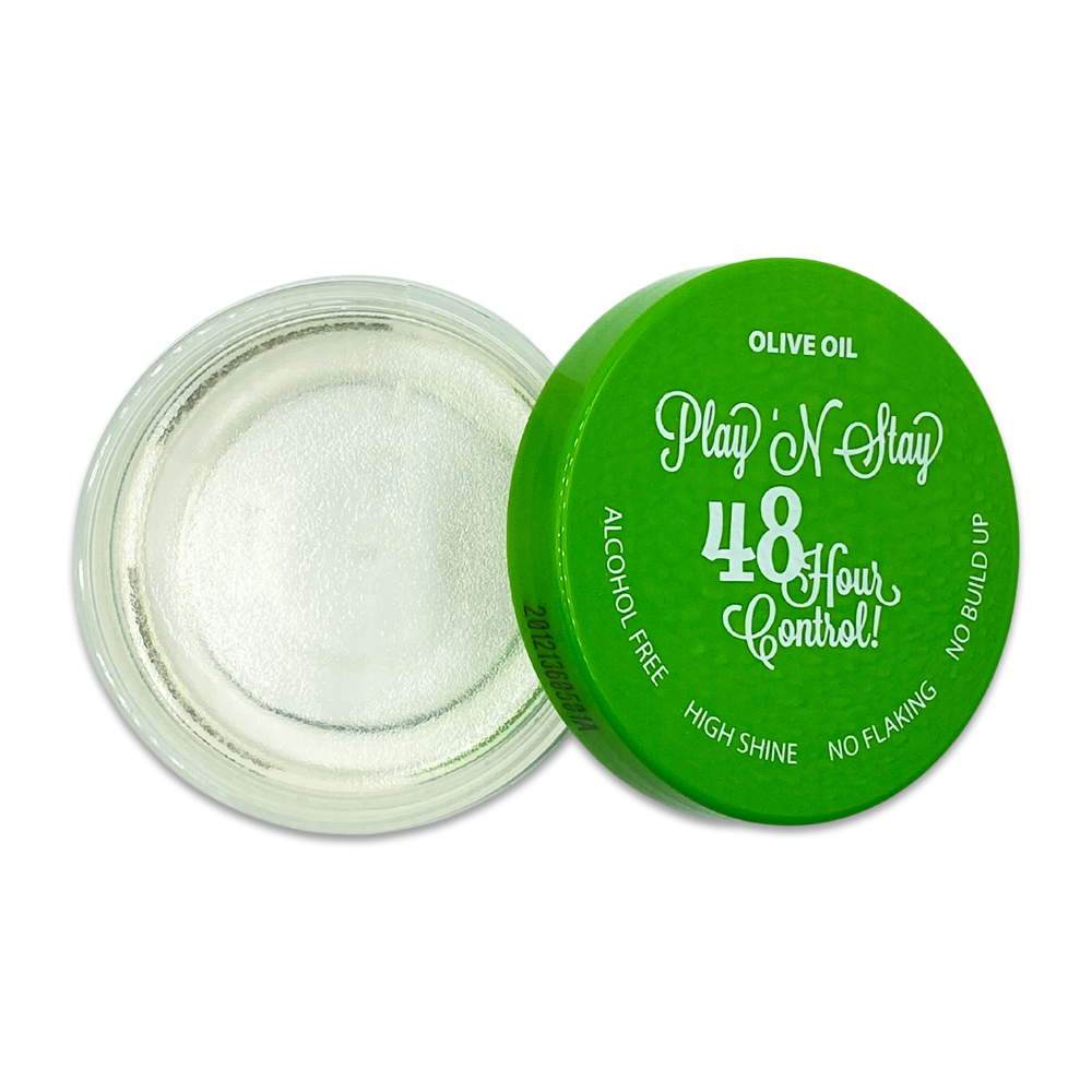 Eco Style Extreme Hold Maximum Edge Control And Style Control For All Hair Types 48 Hours Control Play N Stay Olive Oil Edge Control 3 Oz