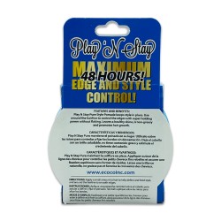 Eco Style Extreme Hold Maximum Edge Control And Style Control For All Hair Types 48 Hours Control Play N Stay Pure Edge Control 3 Oz Eco Style Extreme Hold Maximum Edge Control And Style Control For All Hair Types 48 Hours Control Play N Stay Pure Edge Control 3 Oz