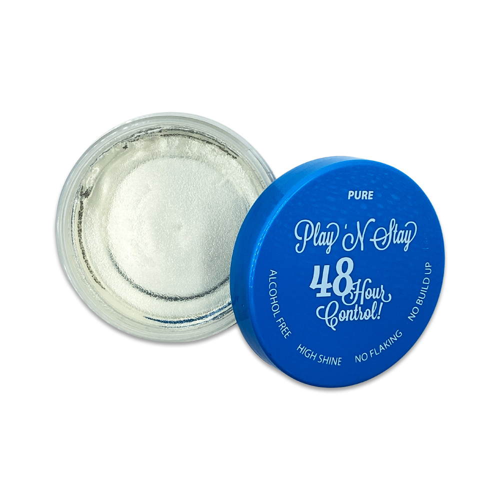 Eco Style Extreme Hold Maximum Edge Control And Style Control For All Hair Types 48 Hours Control Play N Stay Pure Edge Control 3 Oz