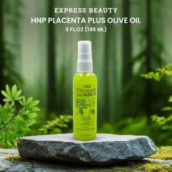 Ebo HNP Placenta Plus Olive Oil Leave-In Instant Conditioning Hair Treatment To Moisturize Damaged Hair - 5 Fl. Oz.