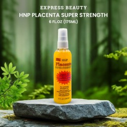 Ebo HNP Placenta Super Strength Leave-In Instant Conditioning Hair Treatment For Extremely Damaged Hair - 6 Fl. Oz.