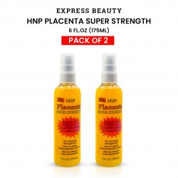 Ebo HNP Placenta Super Strength Leave-In Instant Conditioning Hair Treatment For Extremely Damaged Hair - 6 Fl. Oz. (2 Pack)