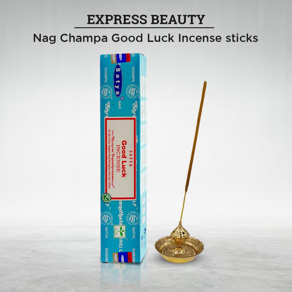 Free Shipping Easy Shine Beauty Nag Champa Assorted Incense Sticks Variety Set 2, Authentic Agarbatti for Relaxation and Non-Toxic Incense - (6 Pack Set)
