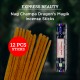 Free Shipping Easy Shine Beauty Nag Champa Assorted Incense Sticks Variety Set 2, Authentic Agarbatti for Relaxation and Non-Toxic Incense - (6 Pack Set)