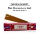 Free Shipping Easy Shine Beauty Nag Champa Love Spell Incense Sticks, Authentic Agarbatti for Relaxation and Non-Toxic Incense - (12 Pack Set)