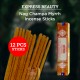 Free Shipping Easy Shine Beauty Nag Champa Myrrh Incense Sticks, Authentic Agarbatti for Relaxation and Non-Toxic Incense - (12 Pack Set)