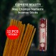 Free Shipping Easy Shine Beauty Nag Champa Namaste Incense Sticks, Authentic Agarbatti for Relaxation and Non-Toxic Incense - (12 Pack Set)