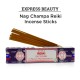 Free Shipping Easy Shine Beauty Nag Champa Reiki Incense Sticks, Authentic Agarbatti for Relaxation and Non-Toxic Incense - (12 Pack Set)