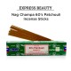 Free Shipping Easy Shine Beauty Nag Champa 60’s Patchouli Incense Sticks, Authentic Agarbatti for Relaxation and Non-Toxic Incense - (12 Pack Set)