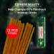 Free Shipping Easy Shine Beauty Nag Champa 60’s Patchouli Incense Sticks, Authentic Agarbatti for Relaxation and Non-Toxic Incense - (12 Pack Set)