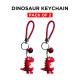 Free Shipping Ebo Premium Silicone Keychain Cartoon Dinosaur Key Ring for Kids Dinosaur Key Chain ( Red ) - 2 Pcs Free Shipping Ebo Premium Silicone Keychain Cartoon Dinosaur Key Ring for Kids Dinosaur Key Chain ( Red ) - 2 Pcs