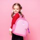 Free Shipping Ebo Premium Stylish Cute Silicone Keychain Rainbow Key Ring for Kids Rainbow Key Chain ( Purple ) - 2 Pcs