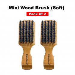 Ebo Premium Mini Soft 360 Wave Brush 2 Pcs