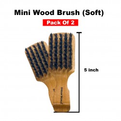 Ebo Premium Mini Soft 360 Wave Brush 2 Pcs Ebo Premium Mini Soft 360 Wave Brush 2 Pcs