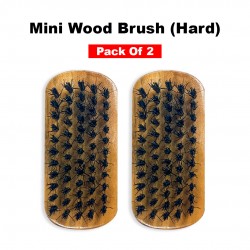 Ebo Premium Mini Hard 360 Wave Brush 2 Pcs