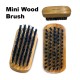 Free Shipping Ebo Premium Mini Hard 360 Wave Brush 2 Pcs
