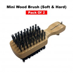 Ebo Premium Mini Soft And Hard 360 Wave Brush 2 Pcs Ebo Premium Mini Soft And Hard 360 Wave Brush 2 Pcs