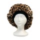 Ebo Organic Argan Olive Oil And Peppermint Treated Satin Bonnet Sleep Cap Patterned 849