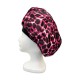 Ebo Organic Argan Olive Oil And Peppermint Treated Satin Bonnet Sleep Cap Patterned 849