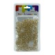 Ebo Glitter Color Round Plastic Hair Beads Braid Hair Glitter Gold 12 Mm 200 Pcs 4 Oz