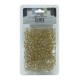 Ebo Glitter Color Round Plastic Hair Beads Braid Hair Glitter Gold 12 Mm 200 Pcs 4 Oz