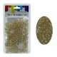 Ebo Glitter Color Round Plastic Hair Beads Braid Hair Glitter Gold 12 Mm 200 Pcs 4 Oz