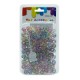 Ebo Glitter Color Round Plastic Hair Beads Braid Hair Glitter Assorted Color 12 Mm 200 Pcs 4 Oz