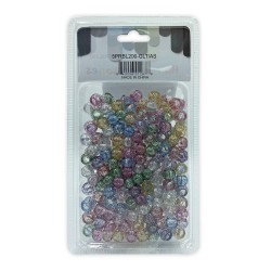 Ebo Glitter Color Round Plastic Hair Beads Braid Hair Glitter Assorted Color 12 Mm 200 Pcs 4 Oz Ebo Glitter Color Round Plastic Hair Beads Braid Hair Glitter Assorted Color 12 Mm 200 Pcs 4 Oz