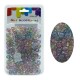 Ebo Glitter Color Round Plastic Hair Beads Braid Hair Glitter Assorted Color 12 Mm 200 Pcs 4 Oz