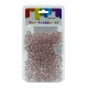 Ebo Glitter Color Round Plastic Hair Beads Braid Hair Glitter Red 12 Mm 200 Pcs 4 Oz