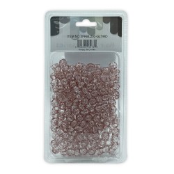 Ebo Glitter Color Round Plastic Hair Beads Braid Hair Glitter Red 12 Mm 200 Pcs 4 Oz Ebo Glitter Color Round Plastic Hair Beads Braid Hair Glitter Red 12 Mm 200 Pcs 4 Oz