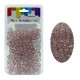 Ebo Glitter Color Round Plastic Hair Beads Braid Hair Glitter Red 12 Mm 200 Pcs 4 Oz