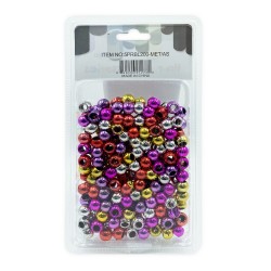 Ebo Glitter Color Round Plastic Hair Beads Braid Hair Metallic Assorted Color12 Mm 200 Pcs 4 Oz Ebo Glitter Color Round Plastic Hair Beads Braid Hair Metallic Assorted Color12 Mm 200 Pcs 4 Oz