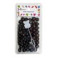 Ebo Color Round Wood Hair Beads Braid Hair Brown