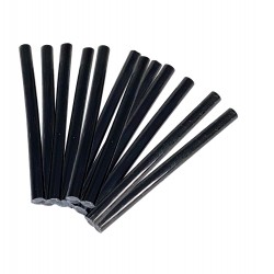Ebo Fusion Hair Extension Keratin Glue Sticks Hair Bond Adhesive Glue Sticks For Hair Extension 12 Pcs Black 