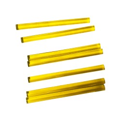 Ebo Fusion Hair Extension Keratin Glue Sticks Hair Bond Adhesive Glue Sticks For Hair Extension 12 Pcs Blonde Ebo Fusion Hair Extension Keratin Glue Sticks Hair Bond Adhesive Glue Sticks For Hair Extension 12 Pcs Blonde